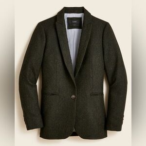 J.Crew Parke Blazer in Green Tweed 12